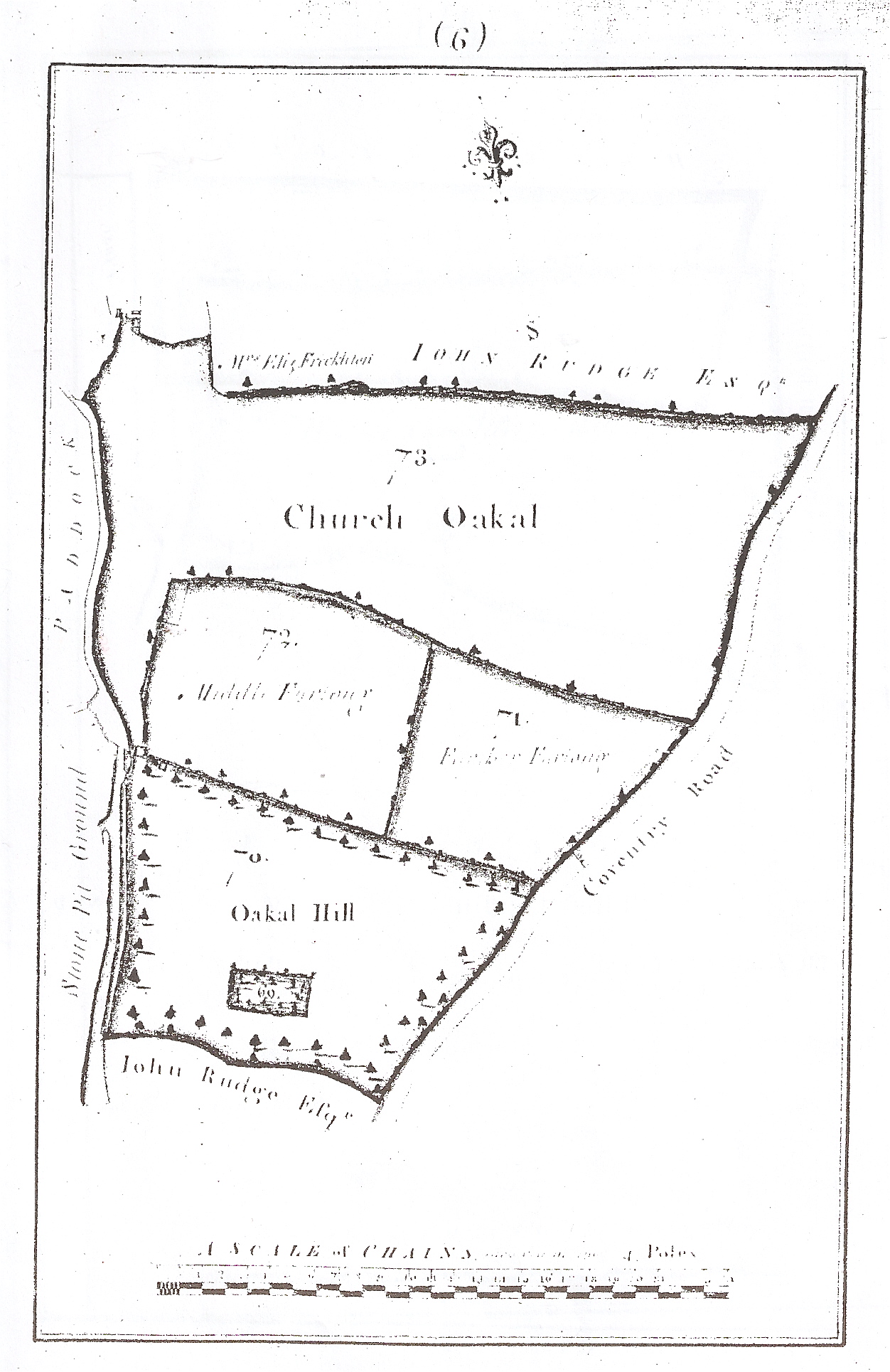 Estate map