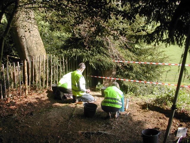 Summerhouse Dig