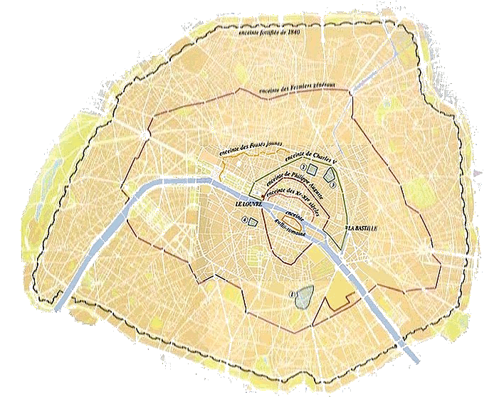 Paris Fortifications