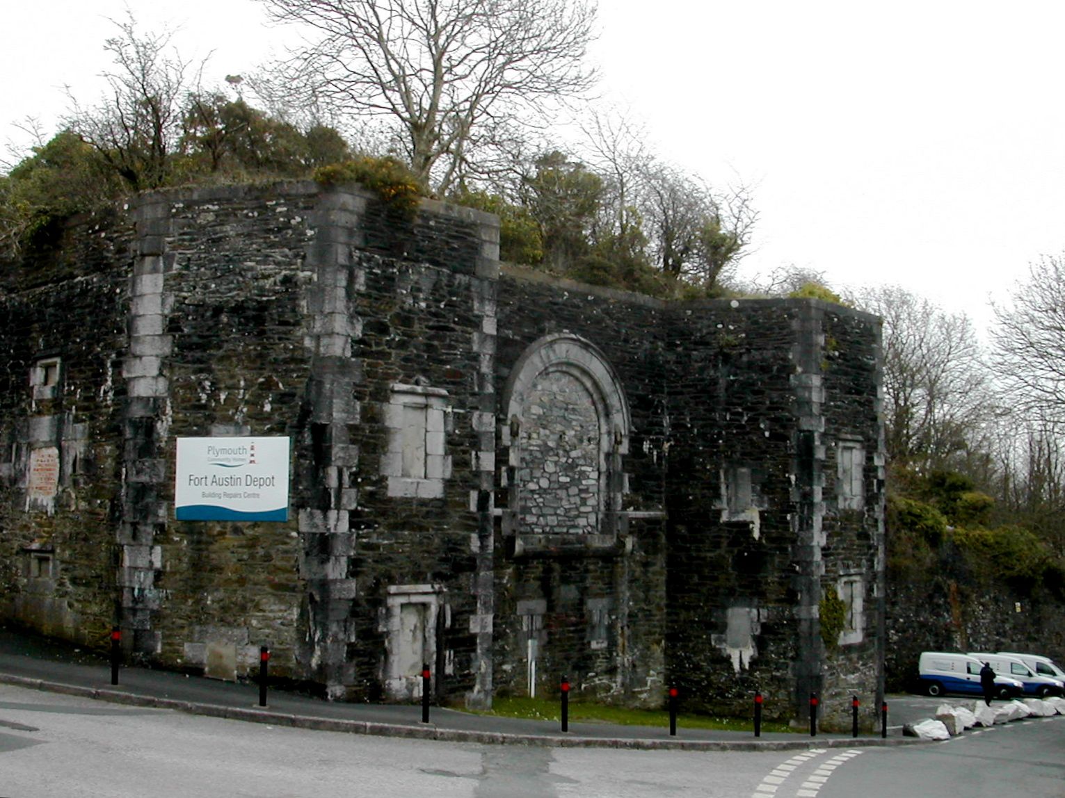 Plymouth Fortifications