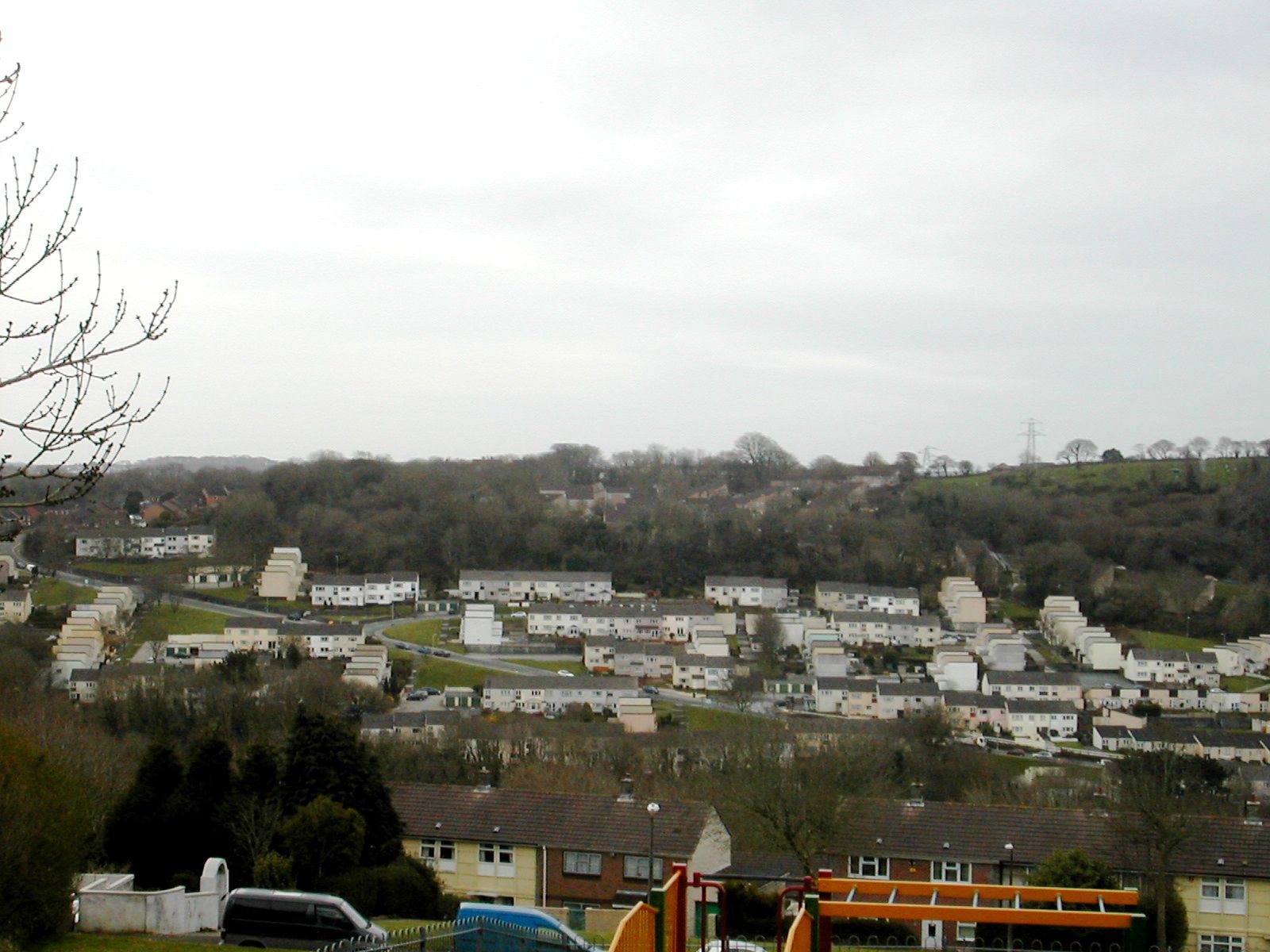 Plymouth Fortifications