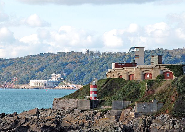 Plymouth Fortification