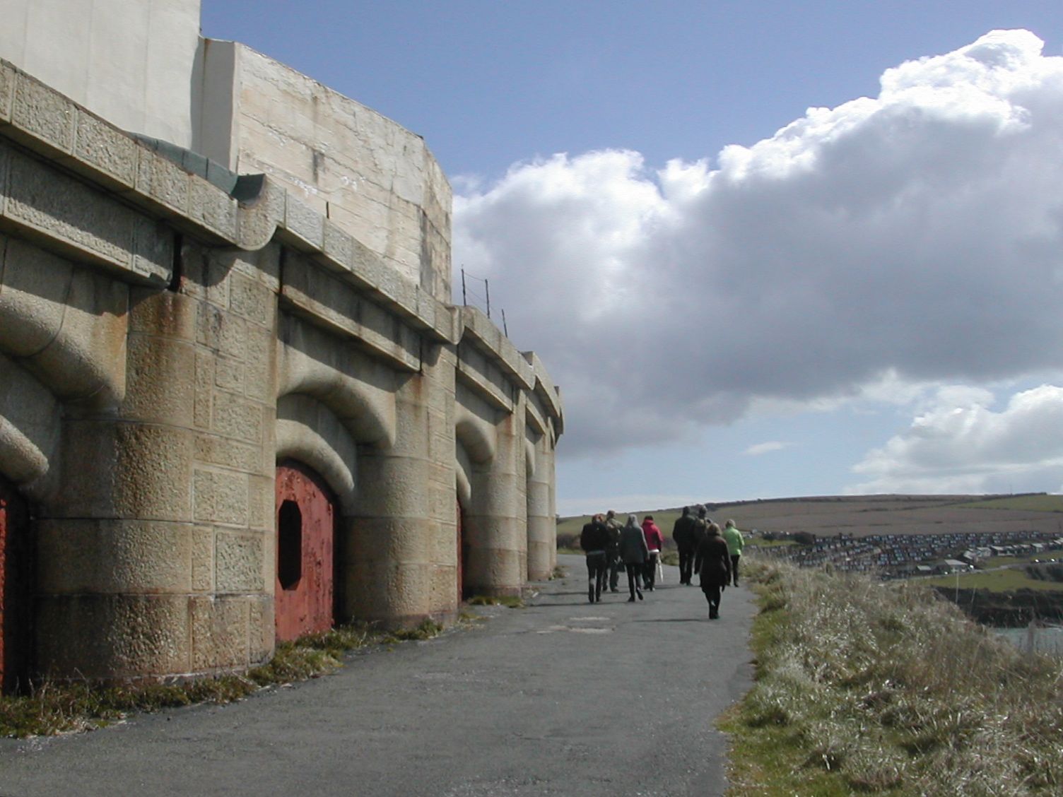 Plymouth Fortification