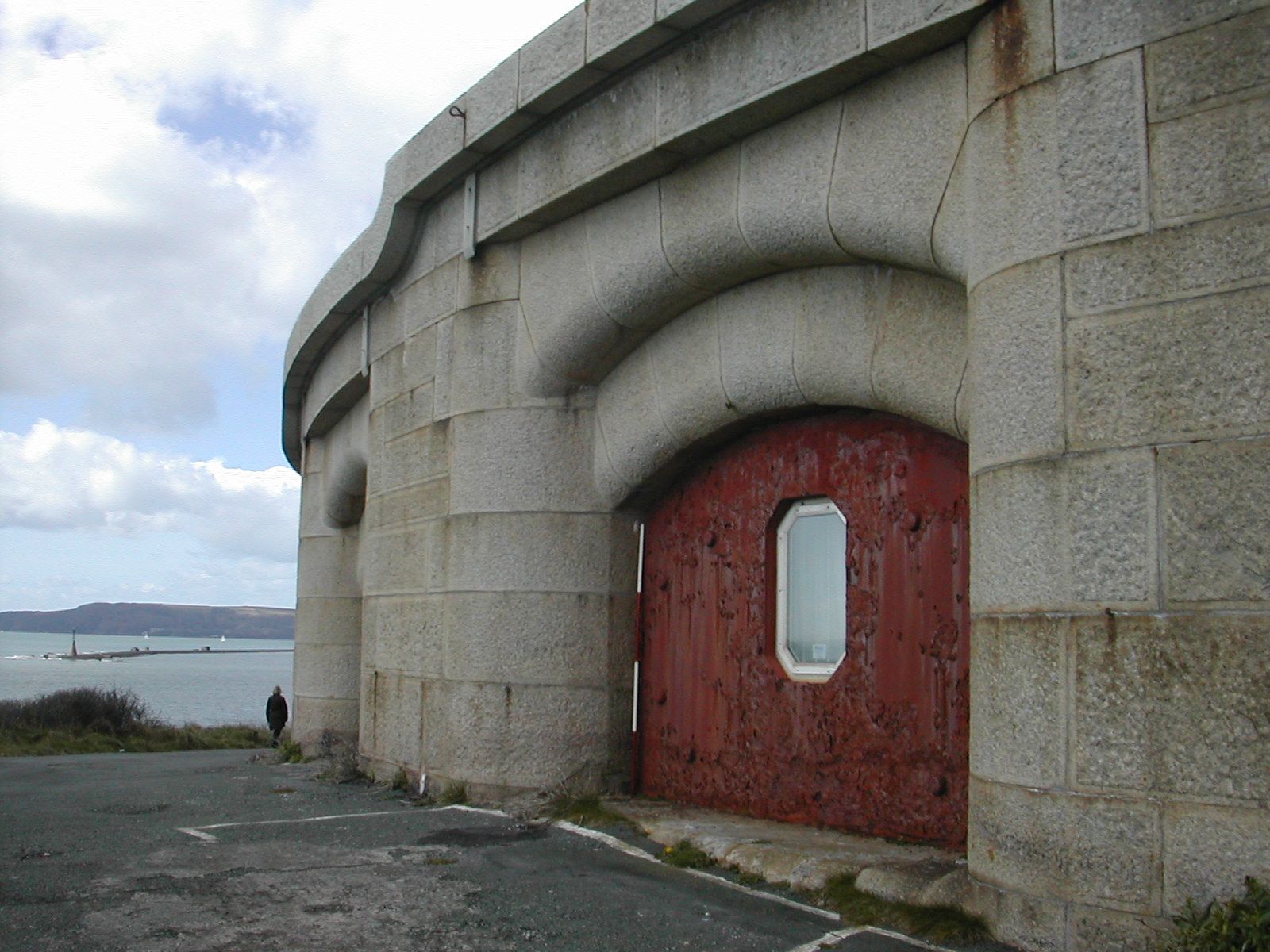 Plymouth Fortification