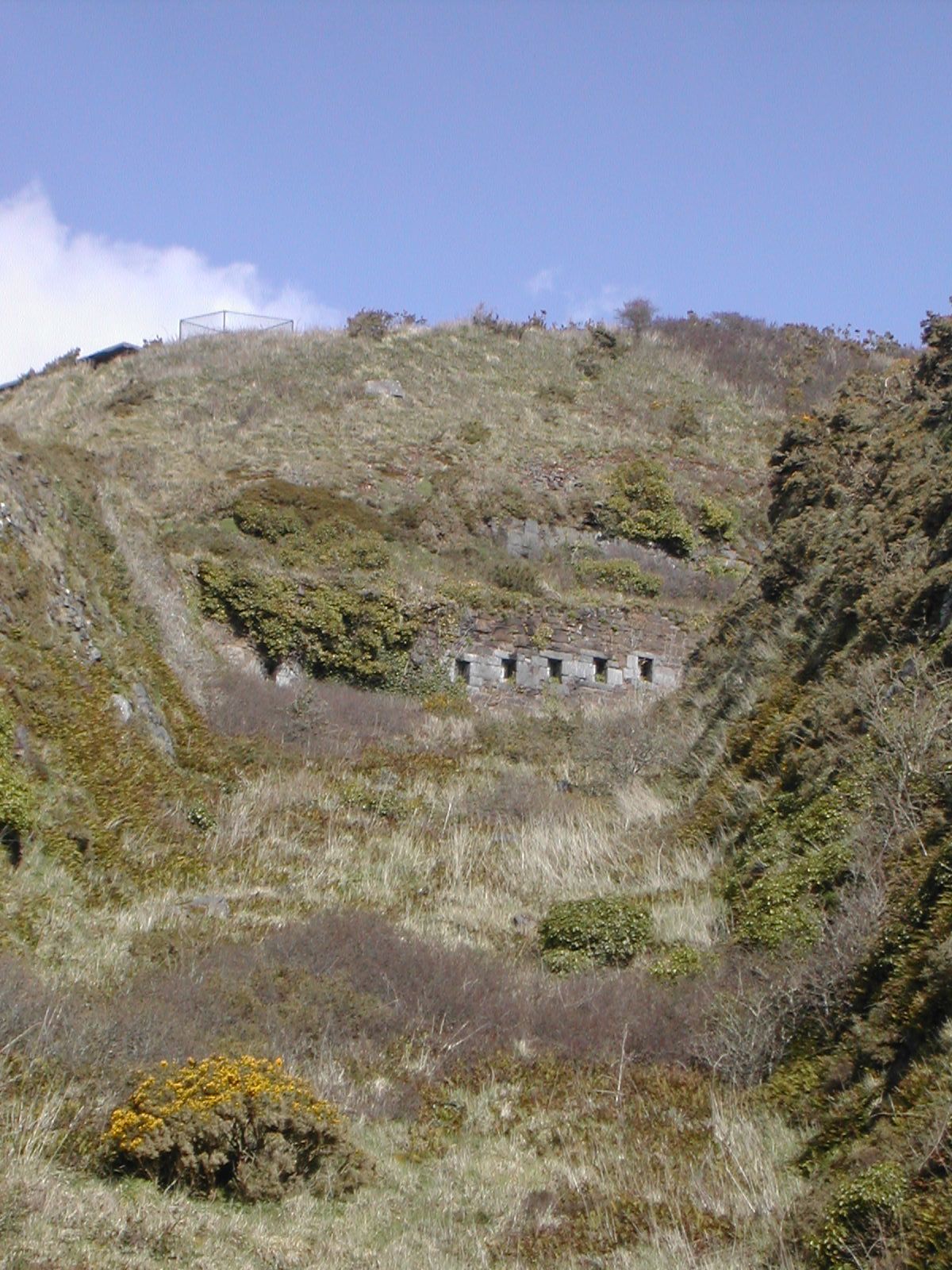 Plymouth Fortification