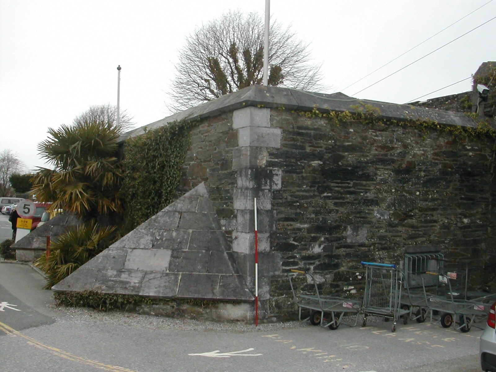 Plymouth Fortification