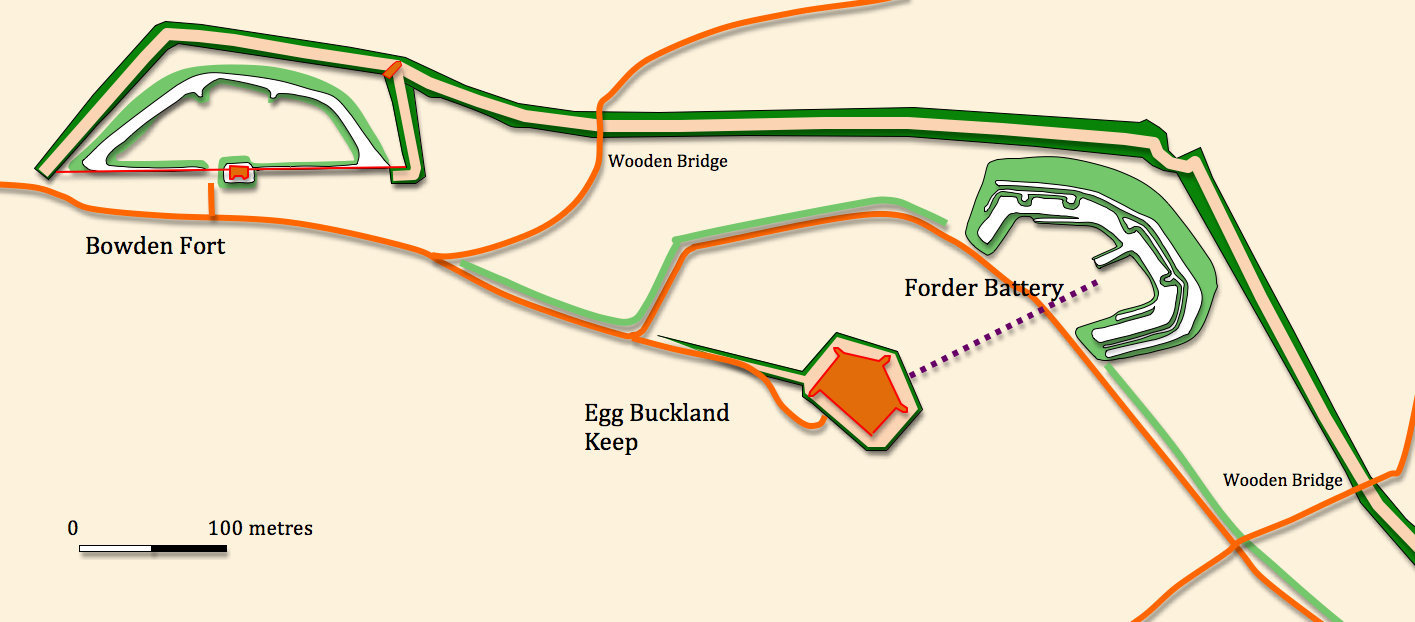 Plymouth Fortification