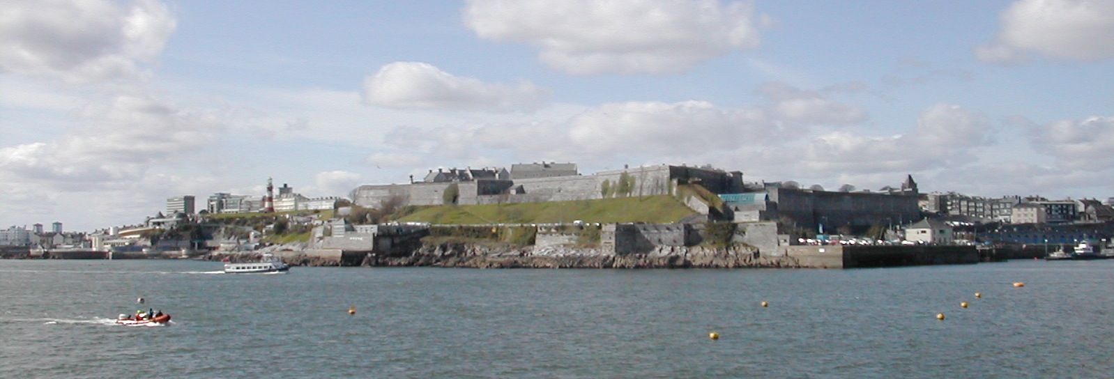 THE CITADEL, PLYMOUTH