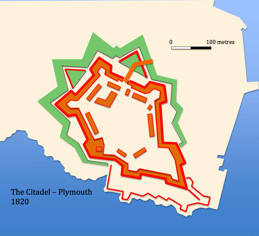 Plymouth Fortification