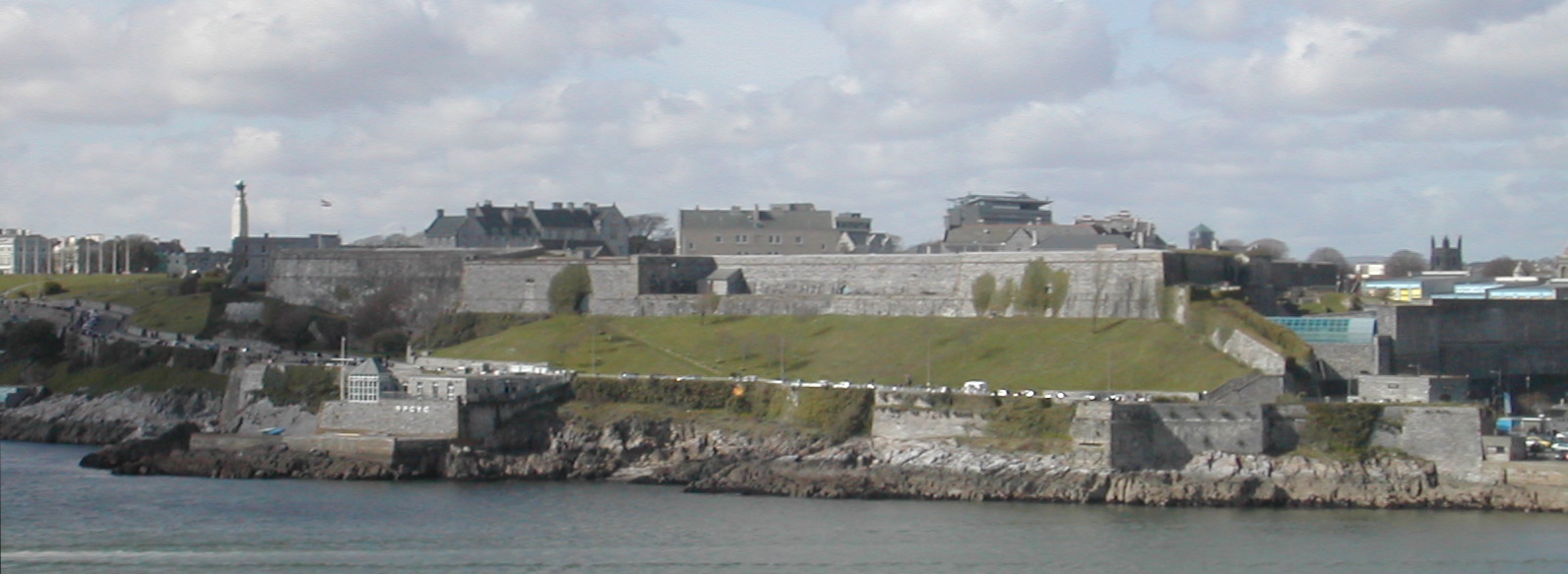 Plymouth Fortification