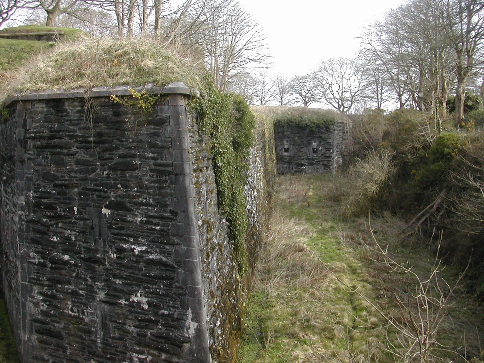 Plymouth Fortifications