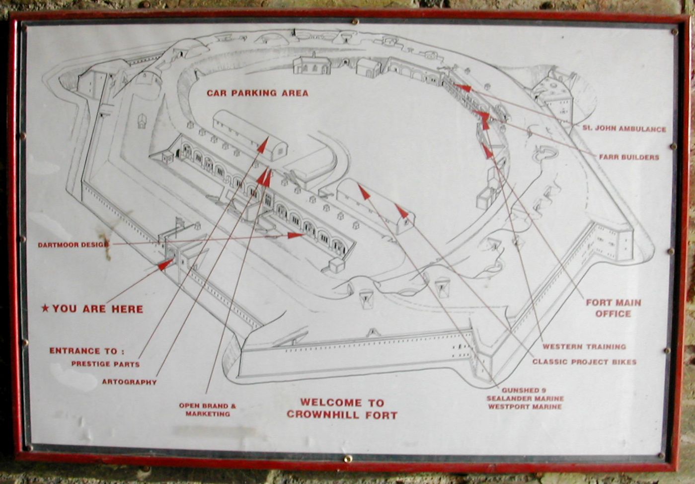 Plymouth Fortification