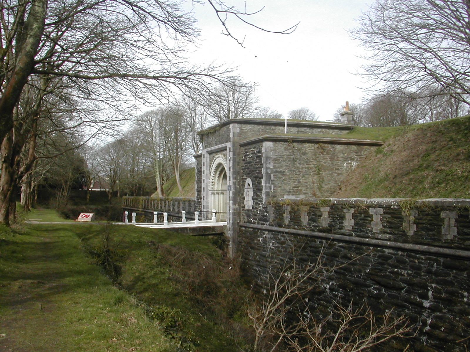 Plymouth Fortifications