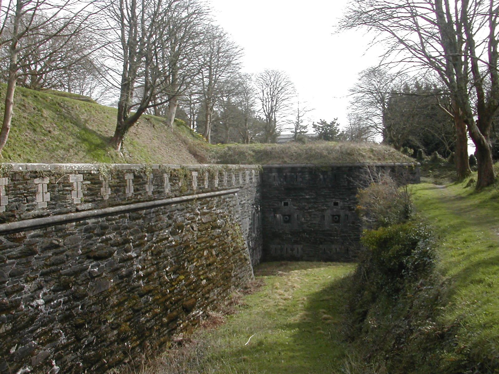 Plymouth Fortifications