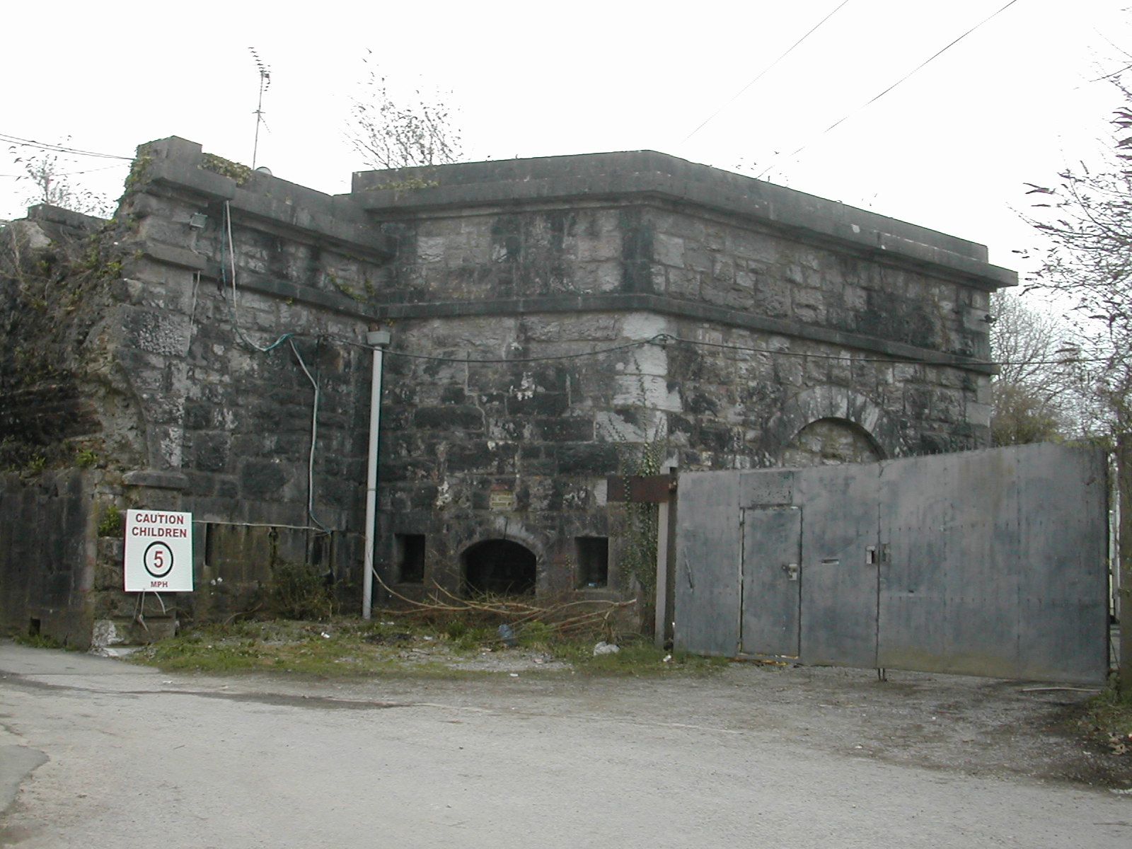 Plymouth Fortification