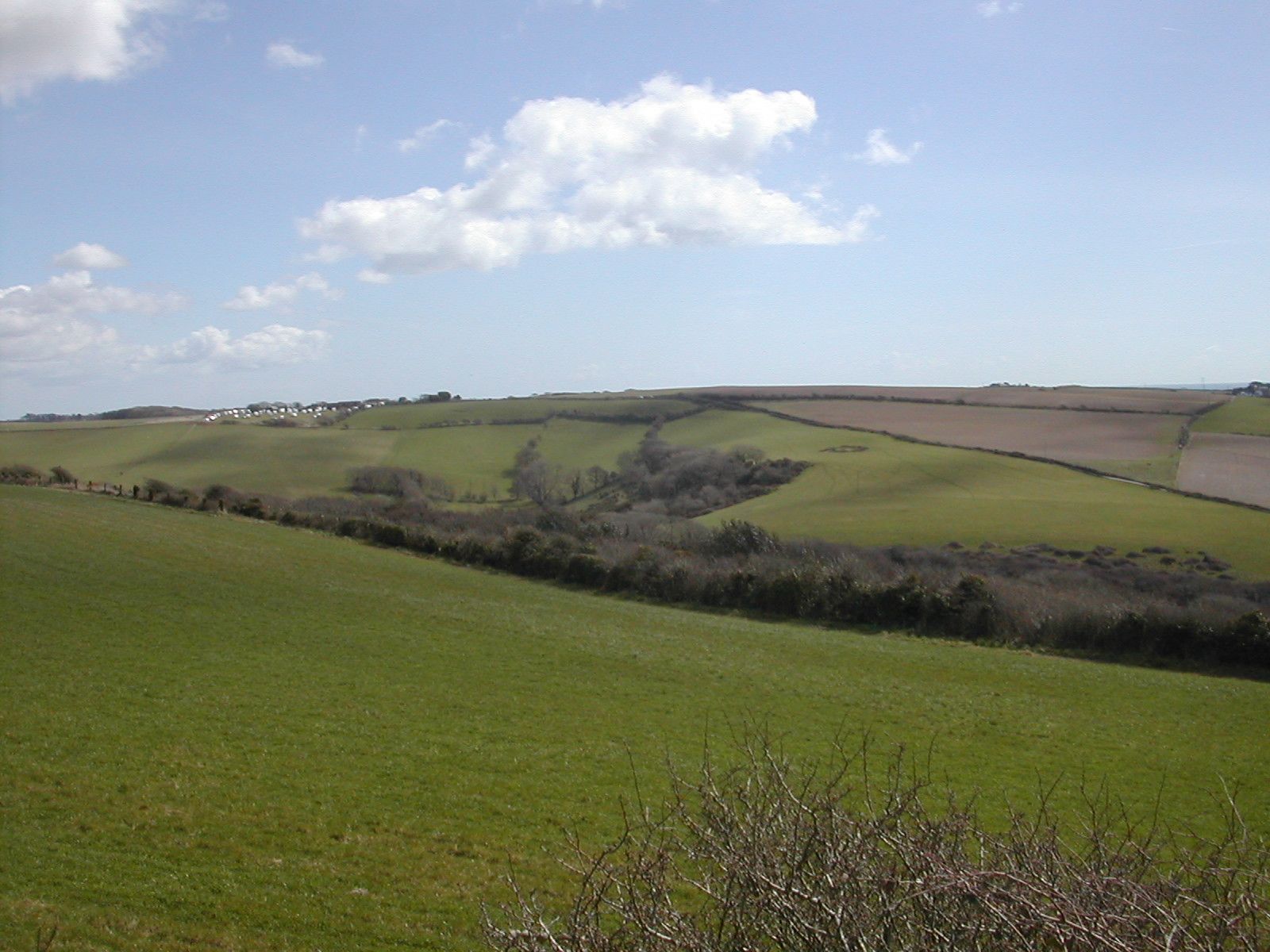 Plymouth Fortification