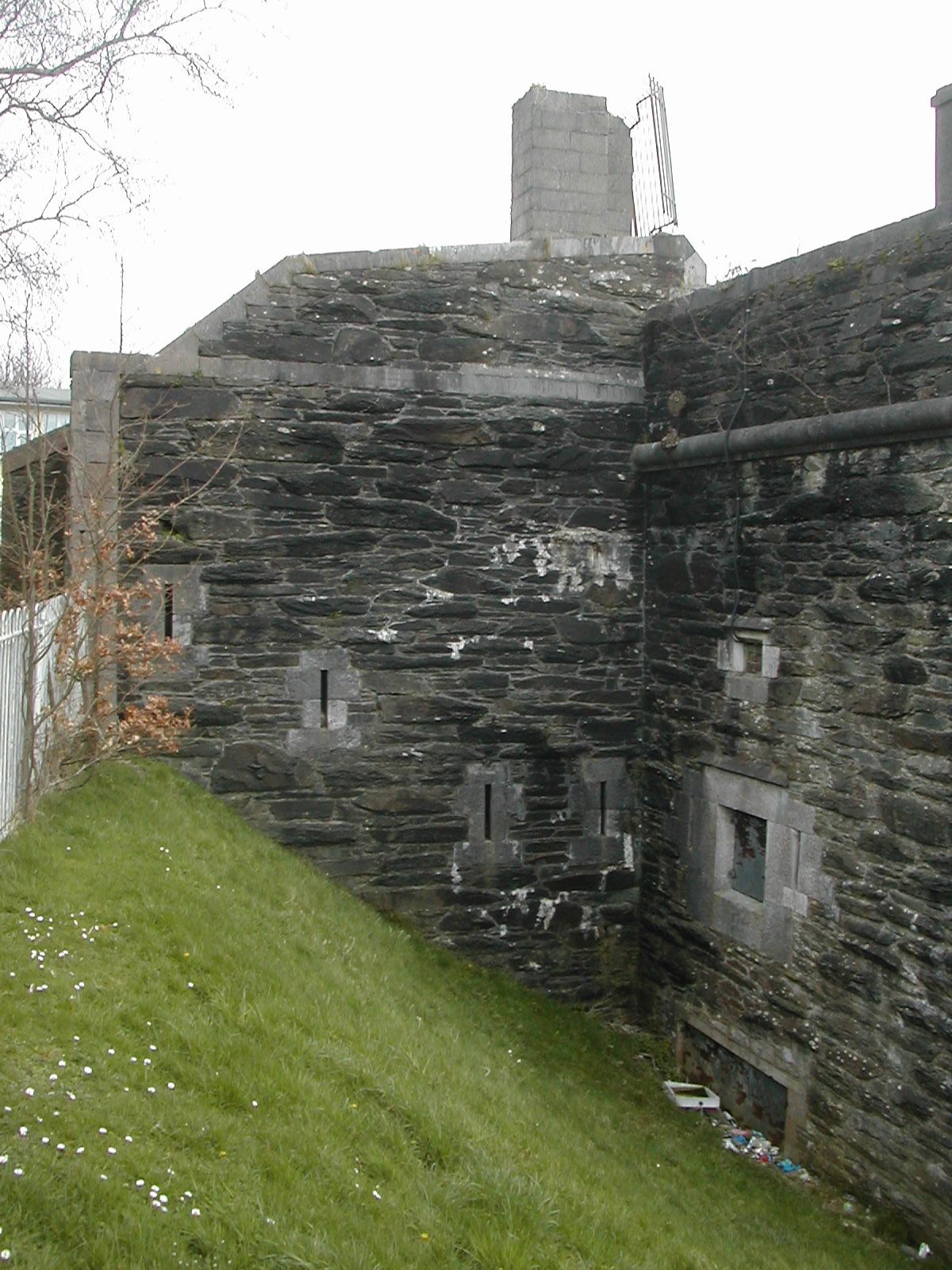 Plymouth Fortifications