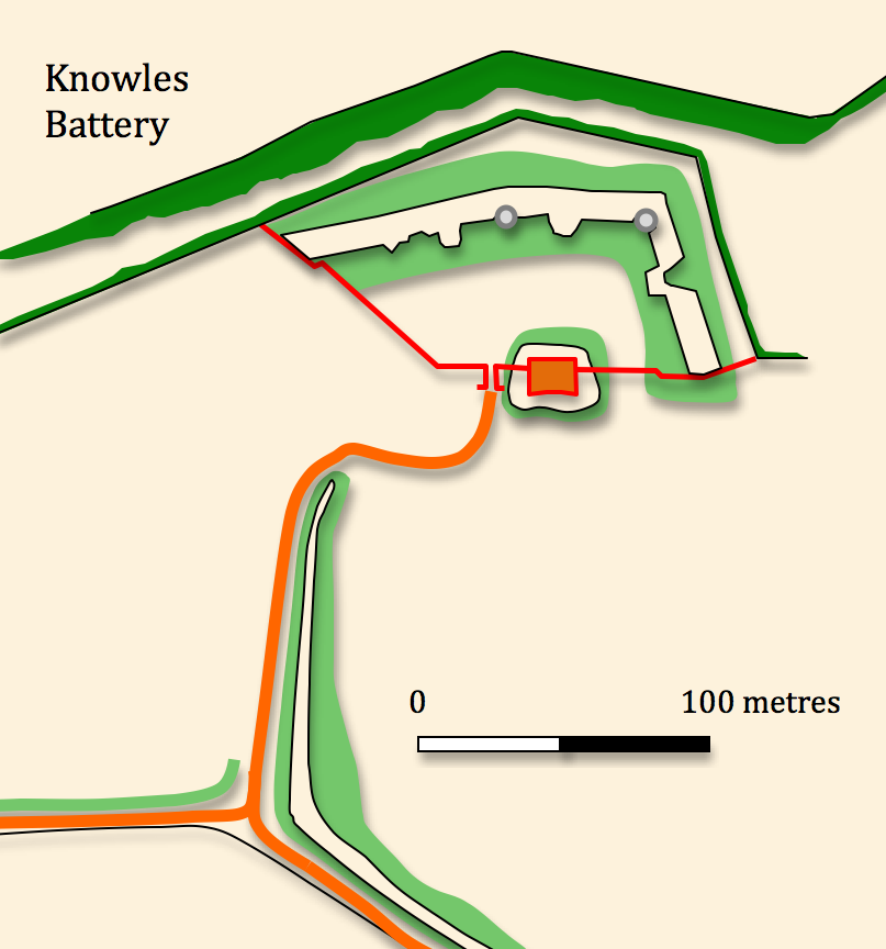 Plymouth Fortification