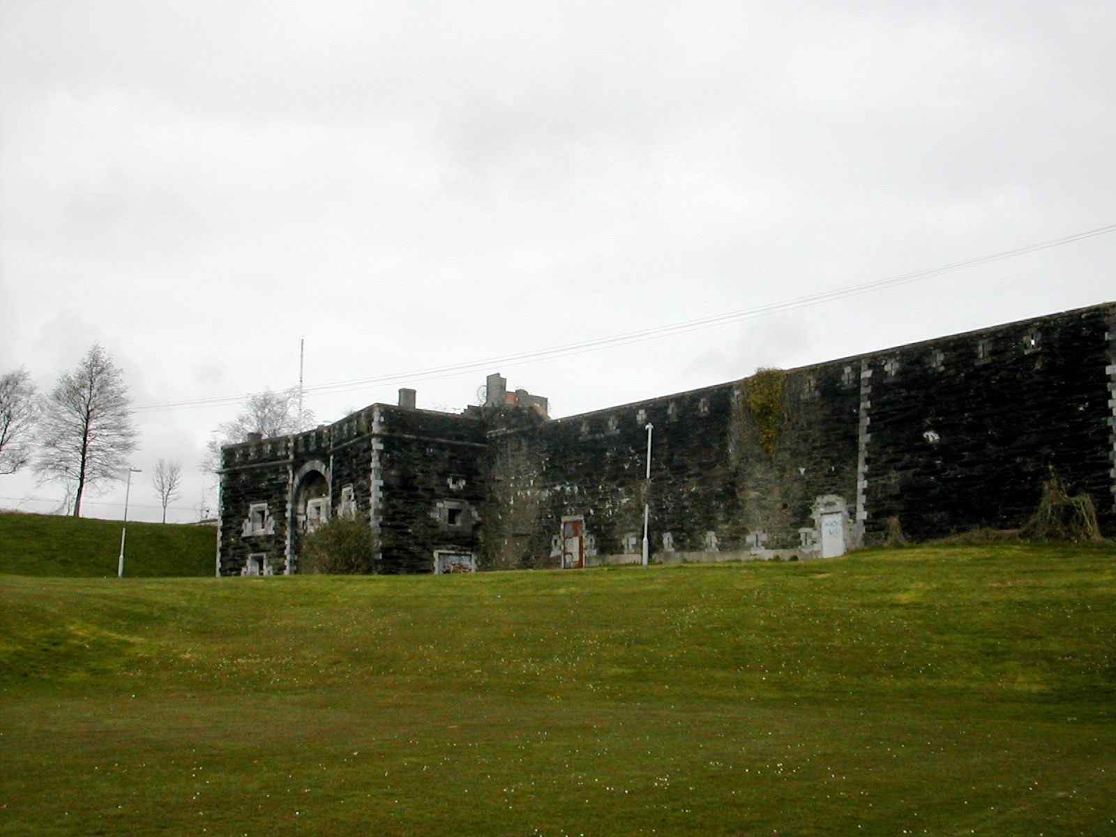 Plymouth Fortifications