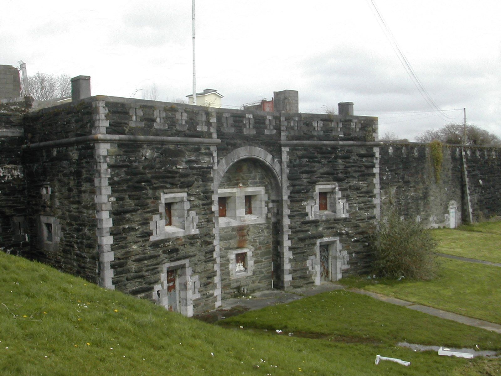 Plymouth Fortification