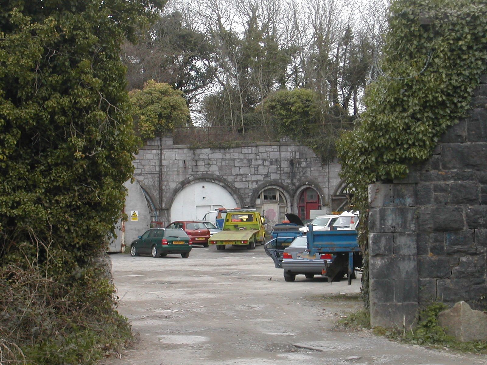 Plymouth Fortifications