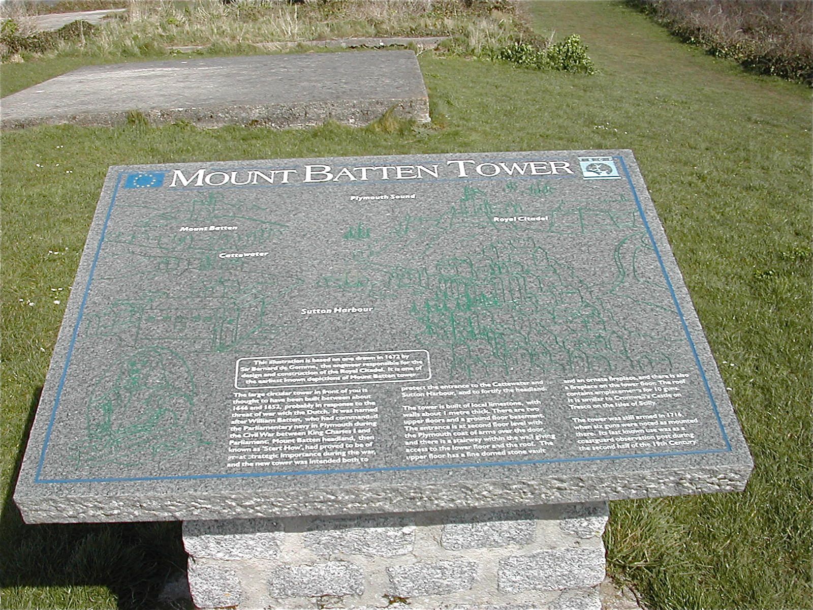 Plymouth Fortification