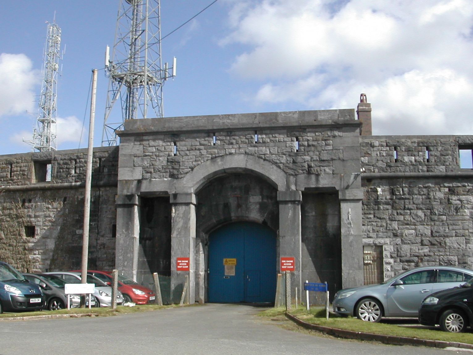 Plymouth Fortification