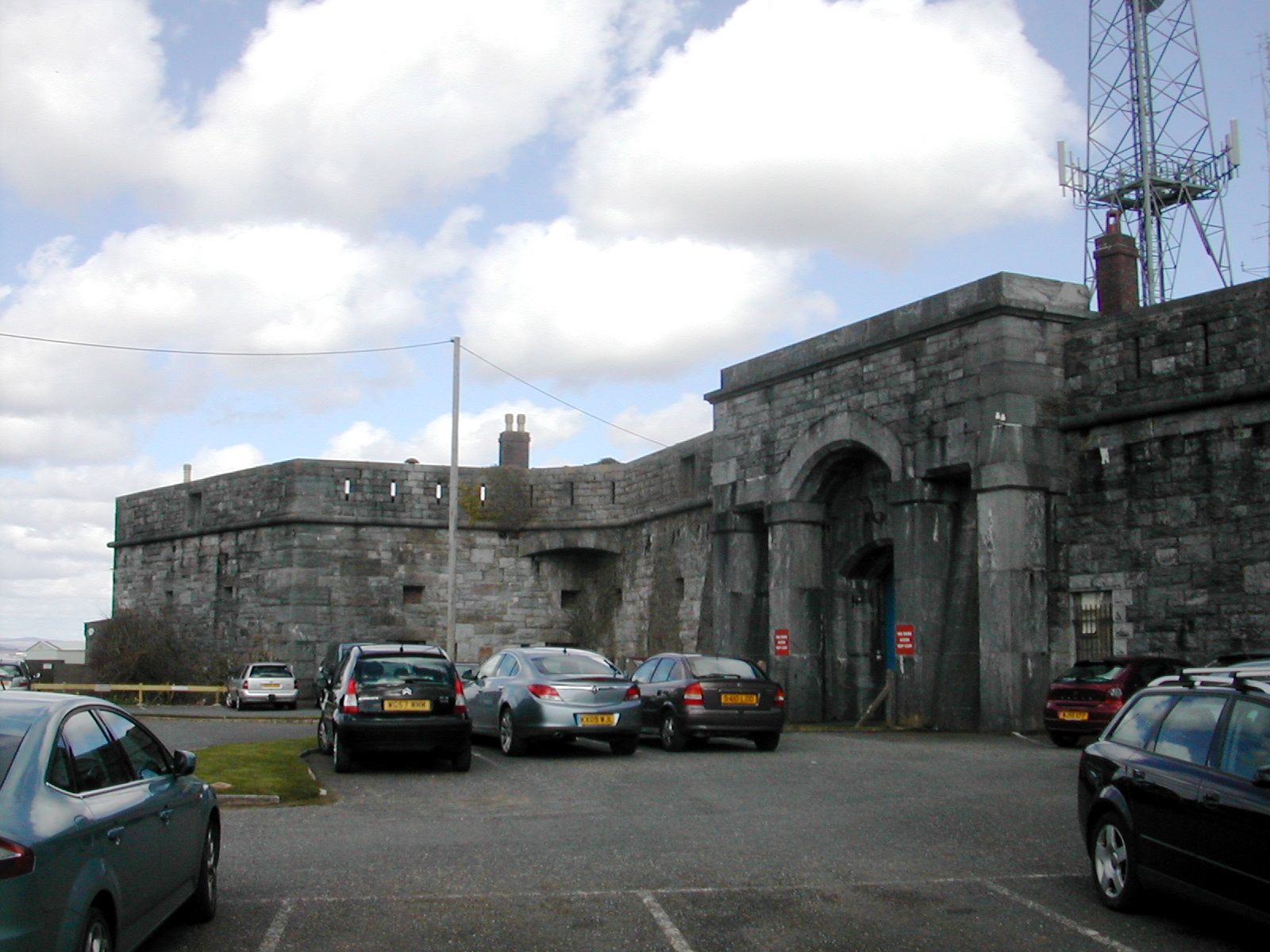 Plymouth Fortification