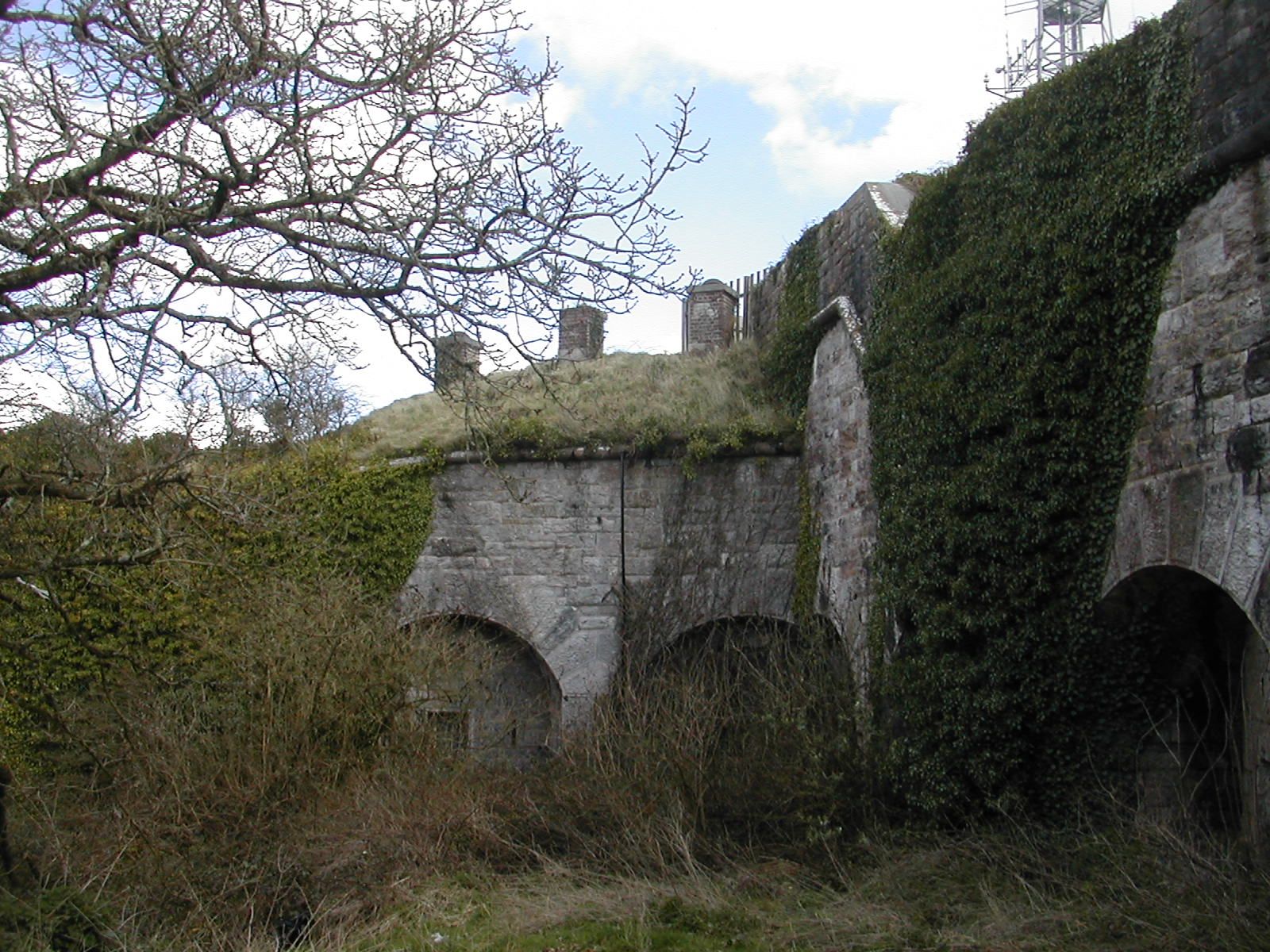 Plymouth Fortification