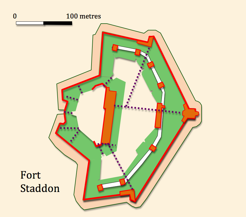 Plymouth Fortification