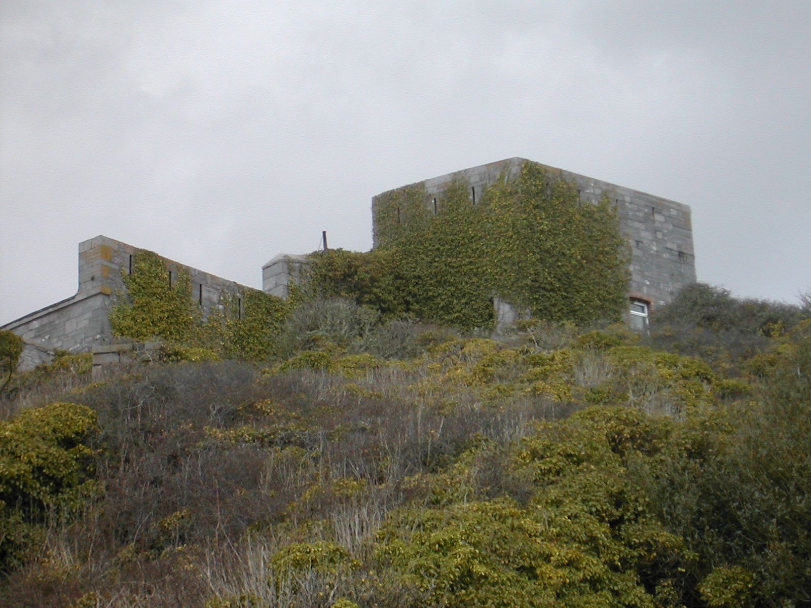 Plymouth Fortification