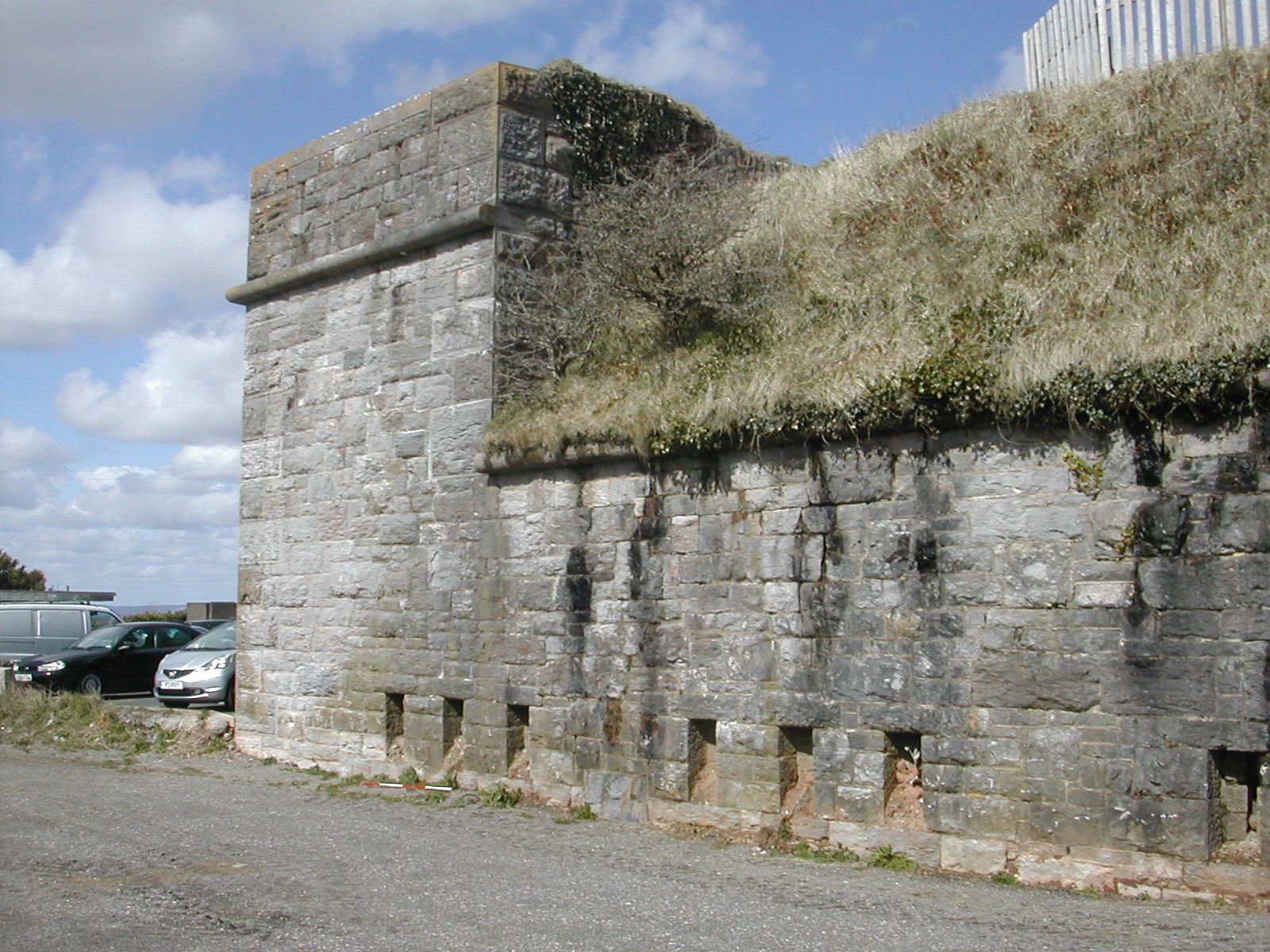 Plymouth Fortification