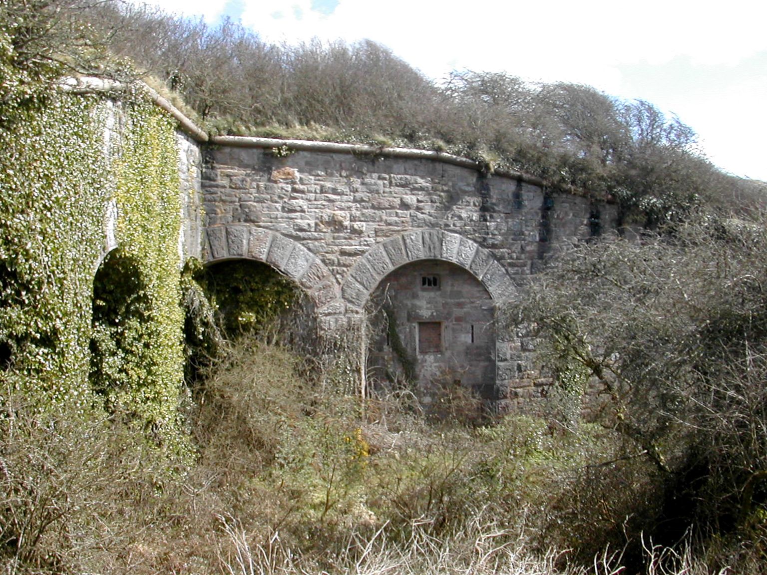 Plymouth Fortification