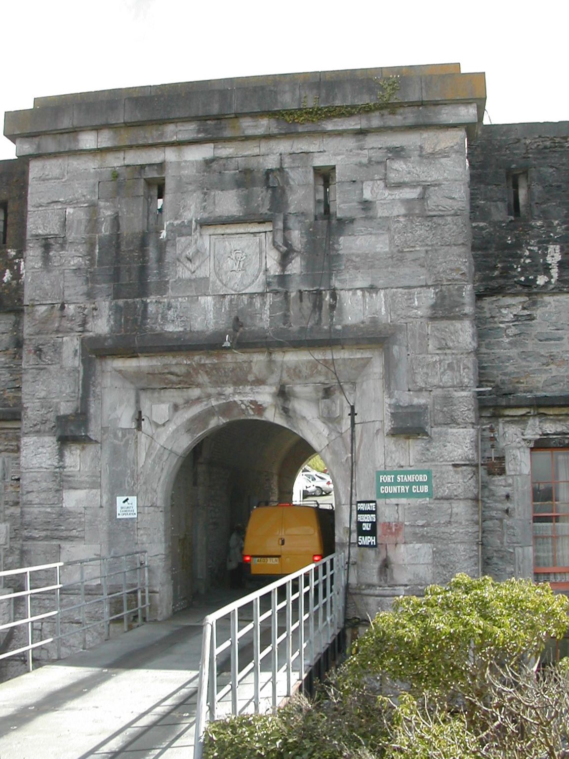 Plymouth Fortification