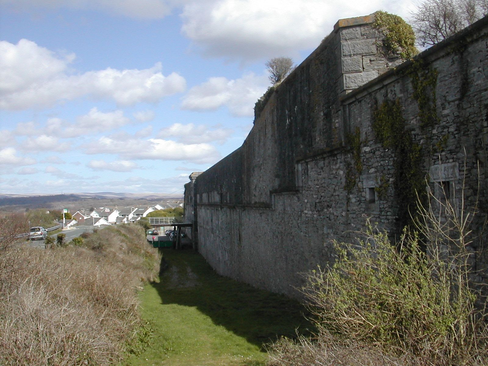 Plymouth Fortification