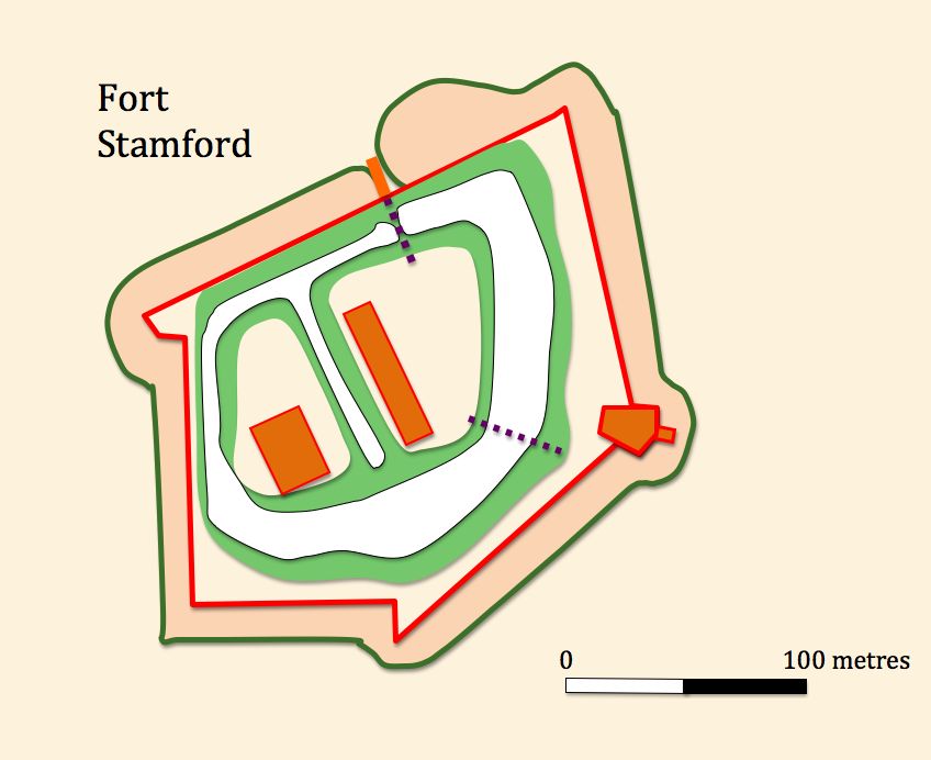 Plymouth Fortification