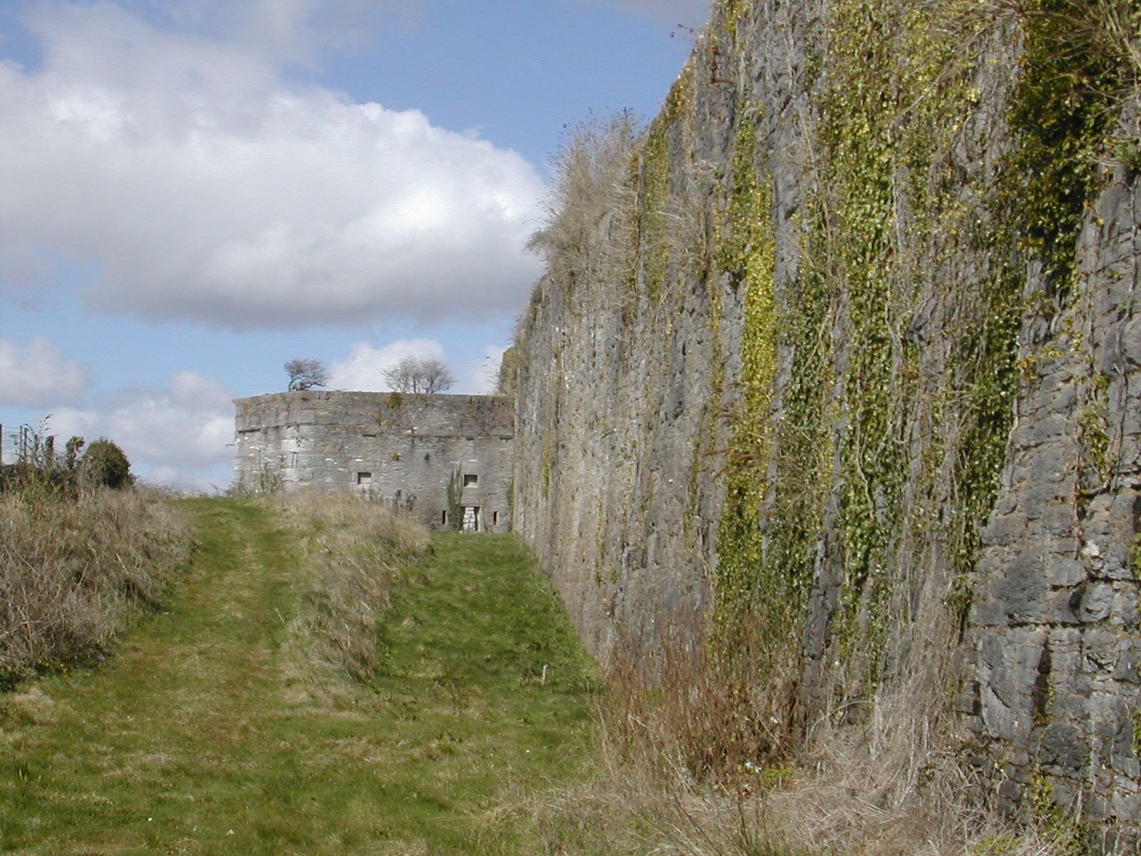 Plymouth Fortification