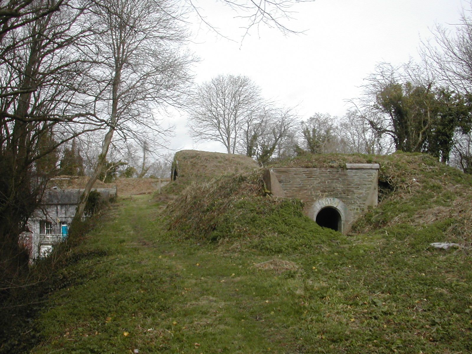 Plymouth Fortifications