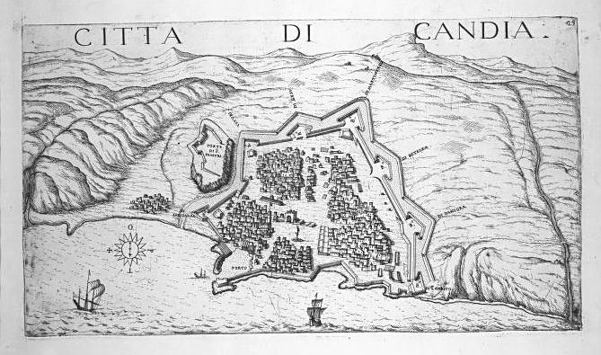 Relief Models of Venetian Fortifications at the Church of Santa Maria del Giglio