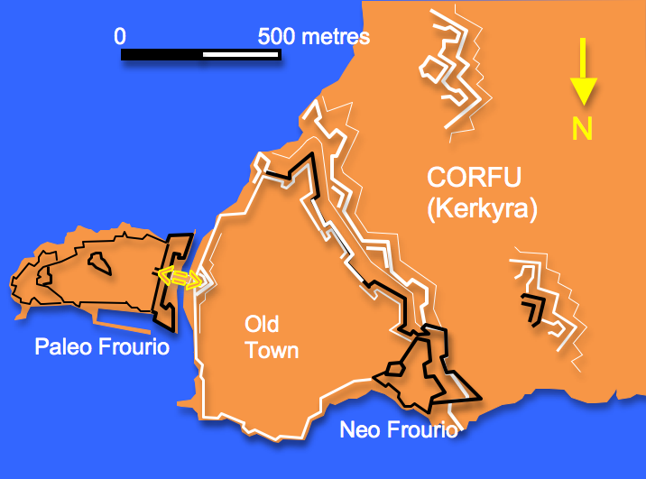 Fortification at common scale