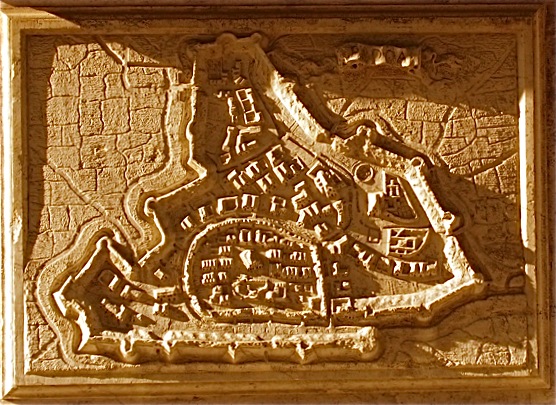 Relief Models of Venetian Fortifications at the Church of Santa Maria del Giglio