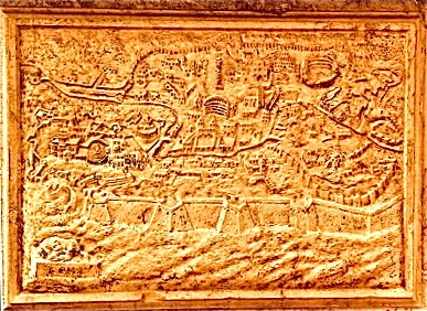 Relief Models of Venetian Fortifications at the Church of Santa Maria del Giglio