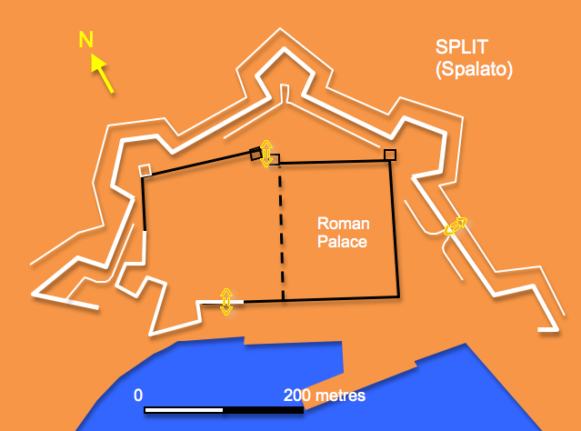 Fortification at common scale