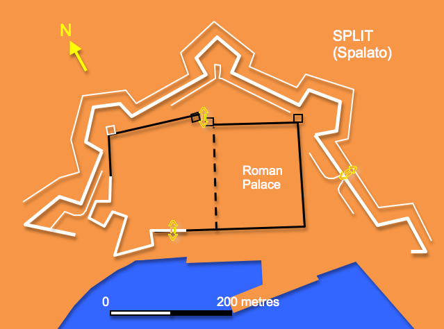 Relief Models of Venetian Fortifications at the Church of Santa Maria del Giglio